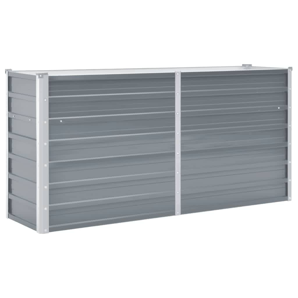 Garden Planter Galvanised Steel Outdoor Use - Simple deals