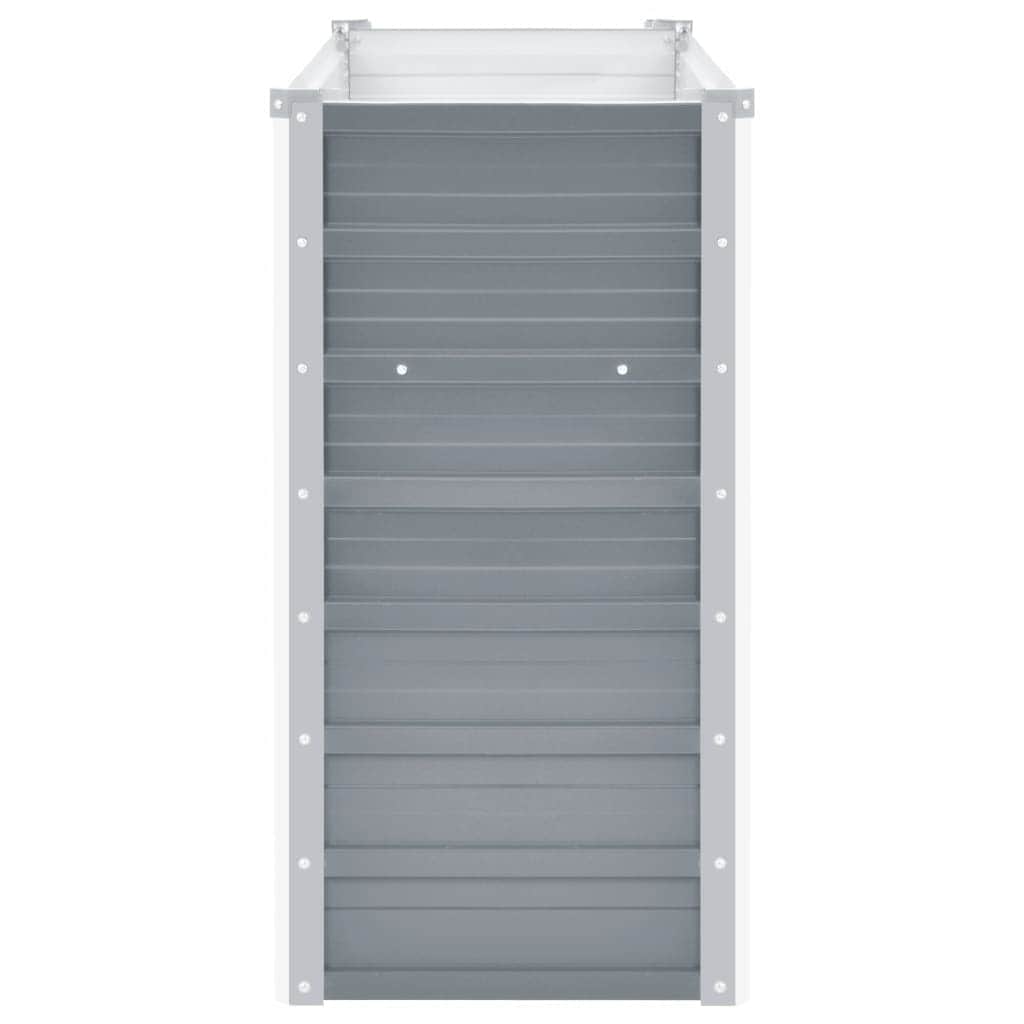 Garden Planter Galvanised Steel Outdoor Use - Simple deals