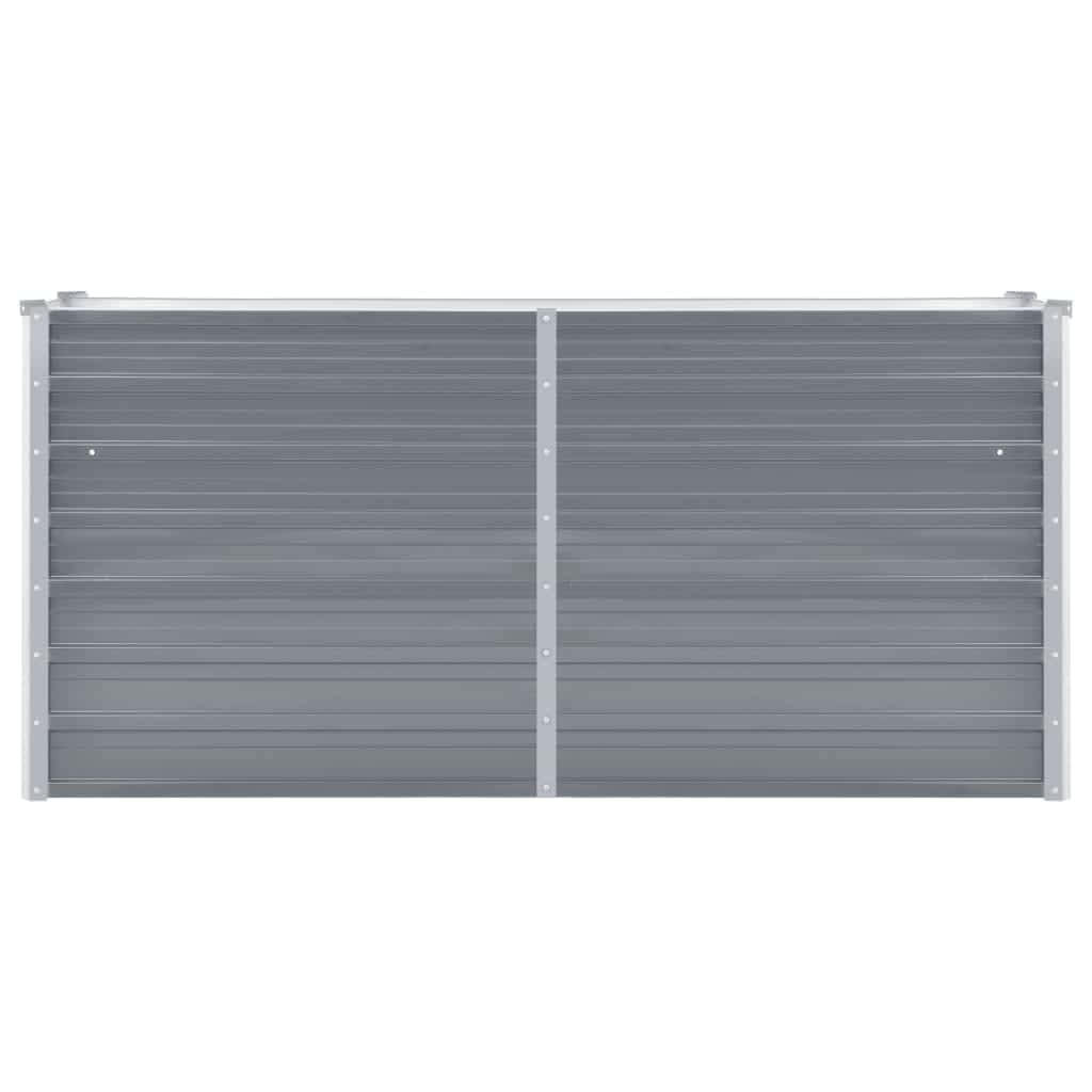 Garden Planter Galvanised Steel Outdoor Use - Simple deals