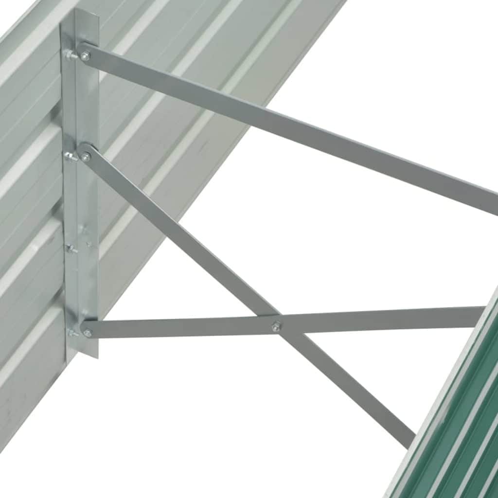 Garden Planter Green For Outdoor Use