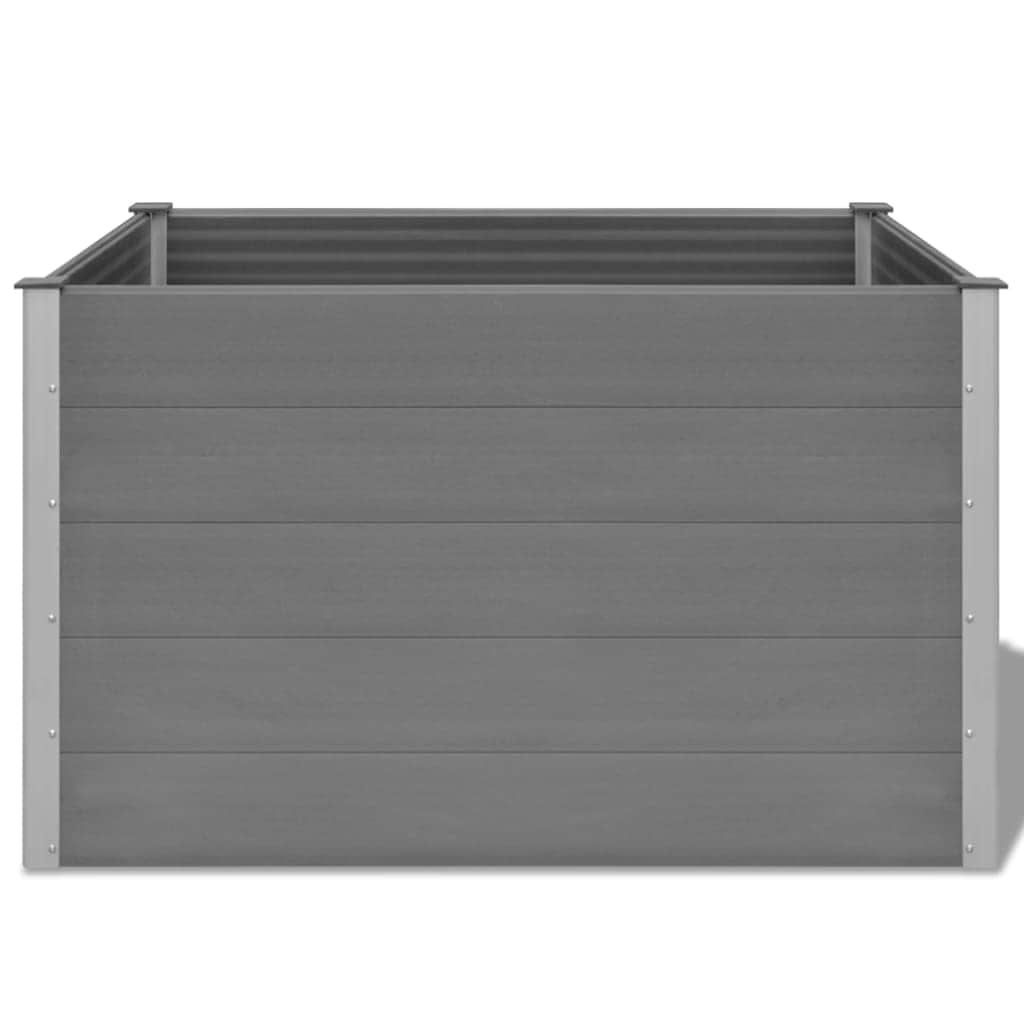 Garden Planter - Grey - Simple deals