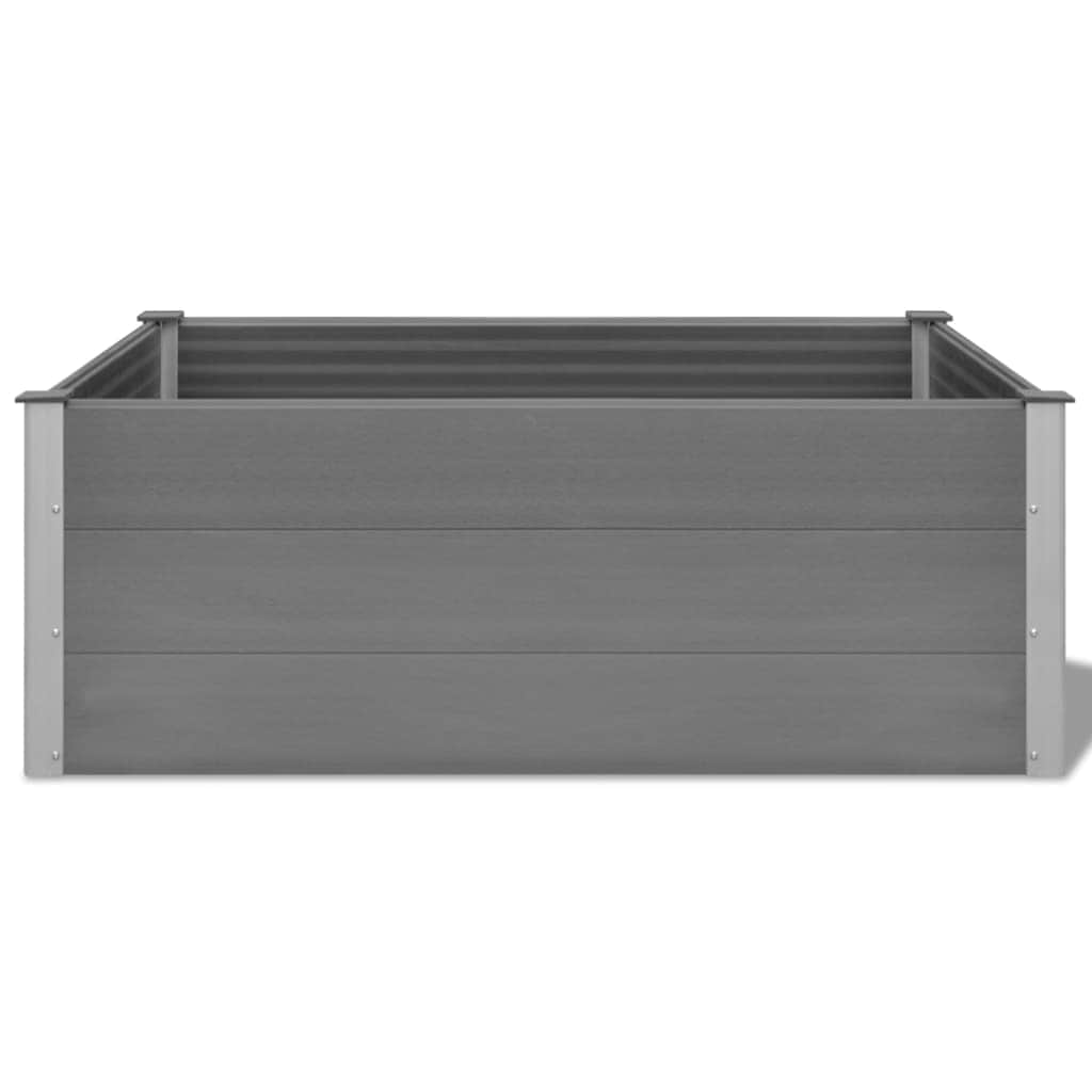 Garden Planter Grey - Simple deals