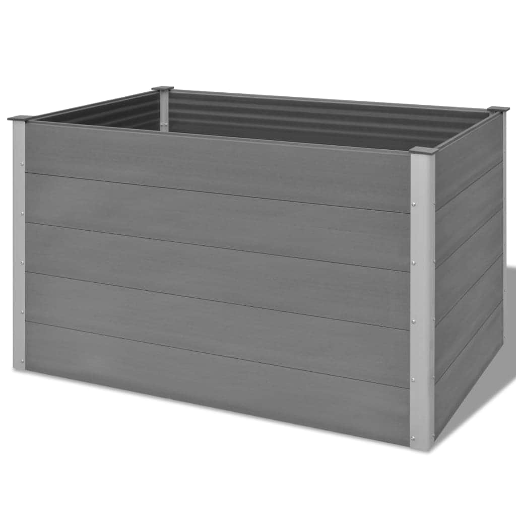 Garden Planter - Grey - Simple deals