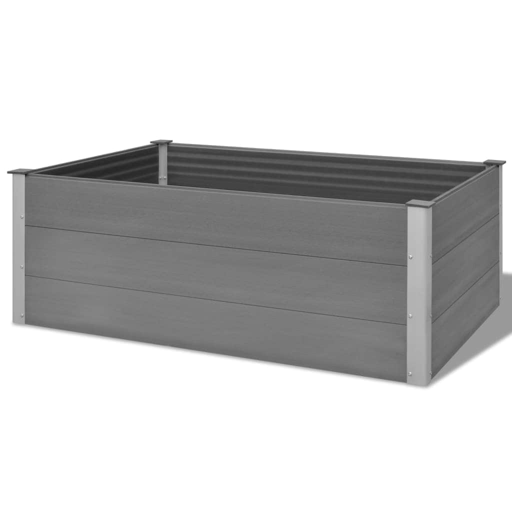 Garden Planter Grey - Simple deals