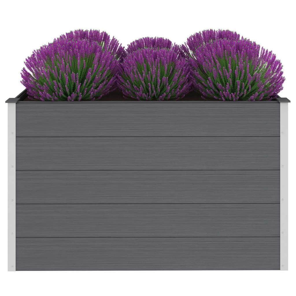 Garden Planter - Grey - Simple deals