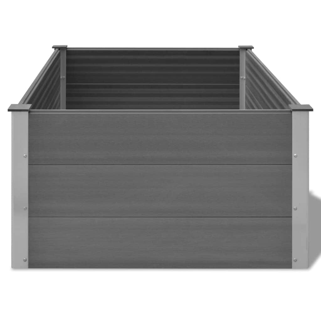 Garden Planter Grey - Simple deals