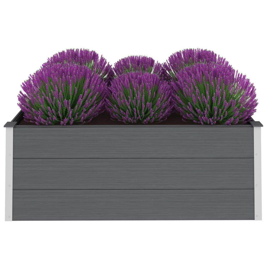 Garden Planter Grey - Simple deals