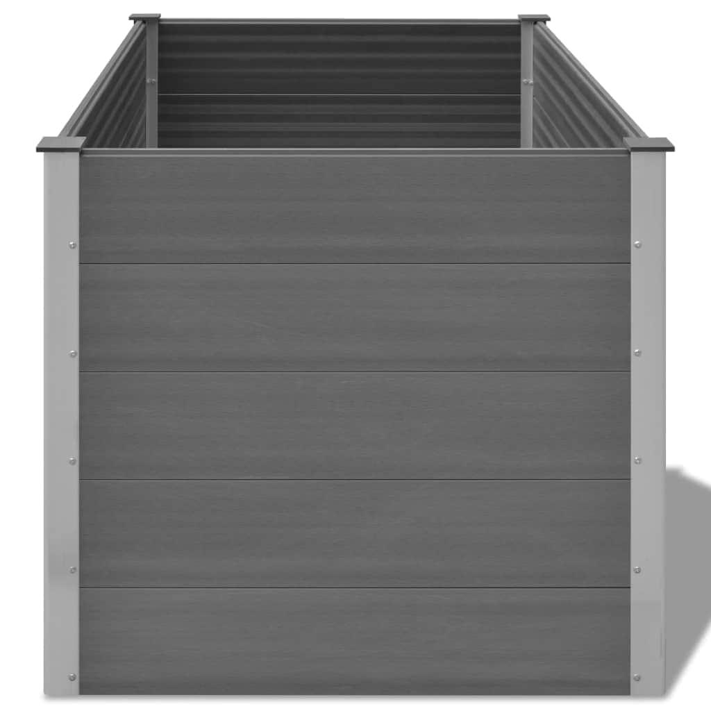 Garden Planter - Grey - Simple deals