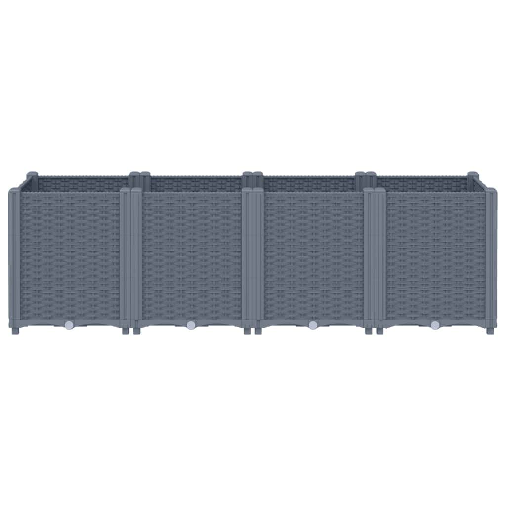 Garden Planter Grey PP