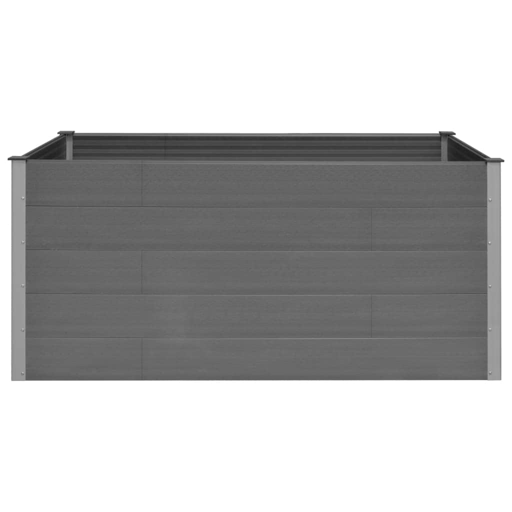 Garden Planter Grey  WPC