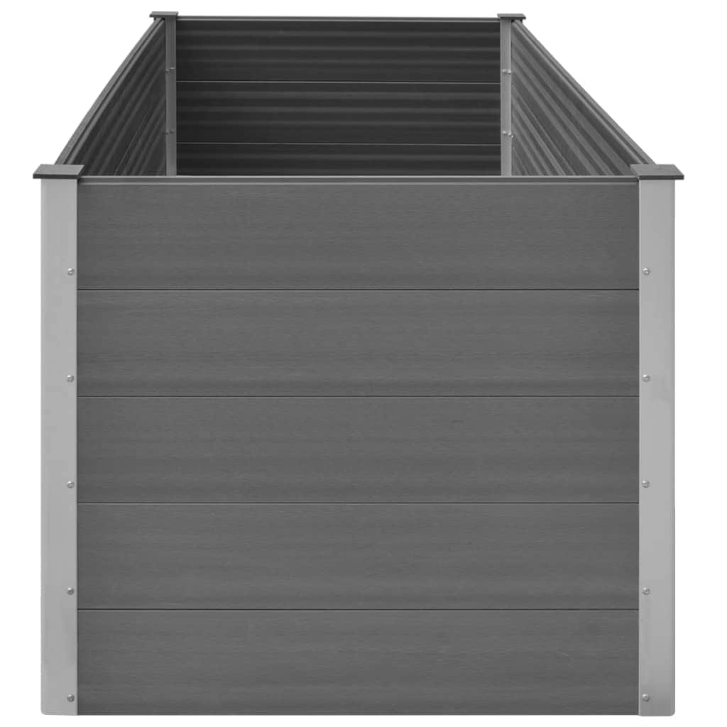 Garden Planter Grey  WPC