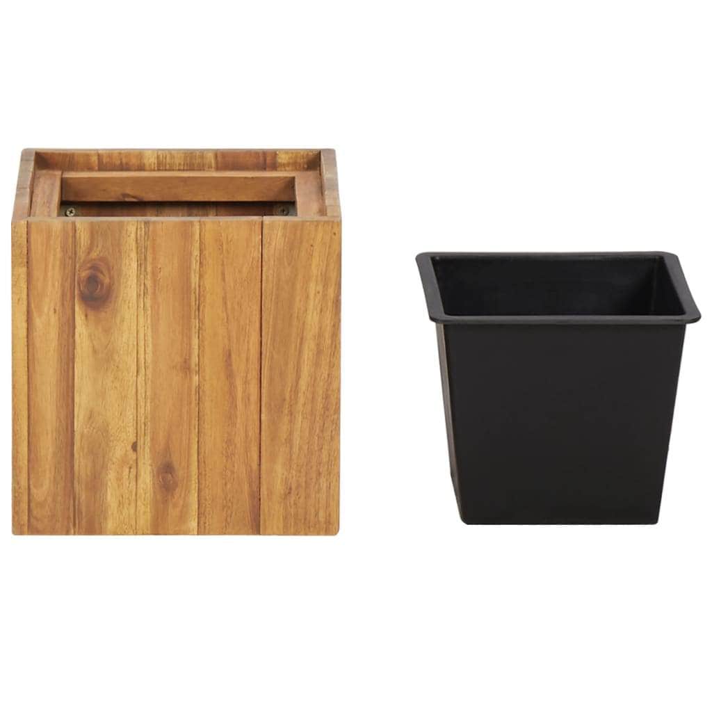Garden Planter  Pot  Solid Acacia Wood