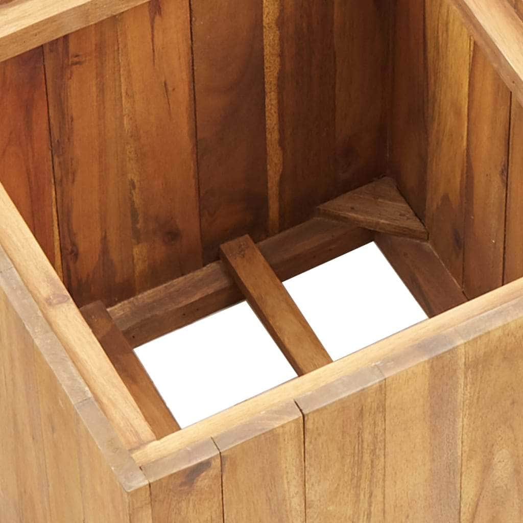 Garden Planter Pot  Solid Acacia Wood