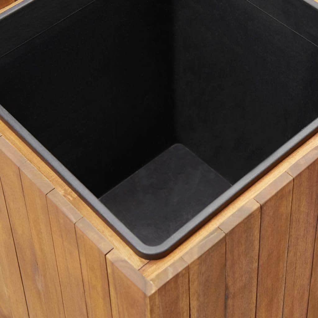 Garden Planter Pot  Solid Acacia Wood
