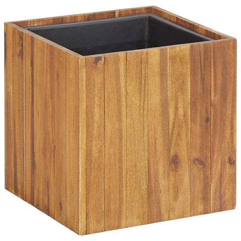 Garden Planter Pot Solid Acacia Wood