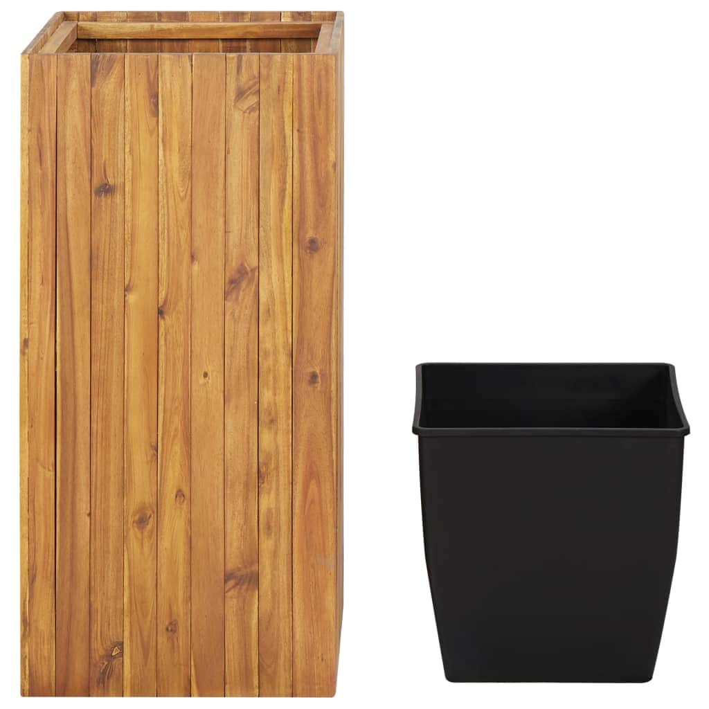 Garden  Planter Solid Acacia Wood
