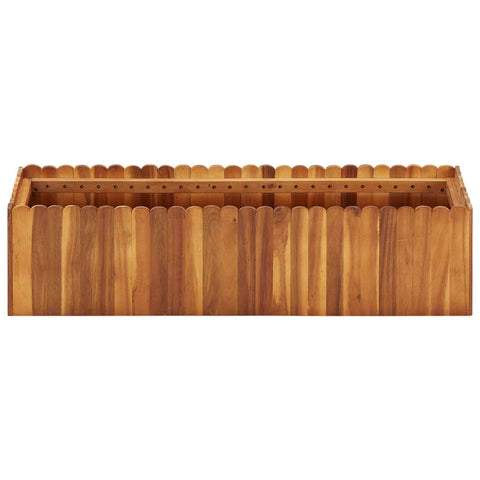 Garden Planter  Solid  Acacia Wood