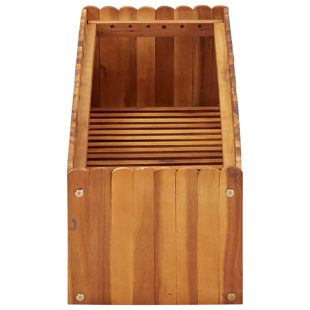 Garden Planter  Solid  Acacia Wood