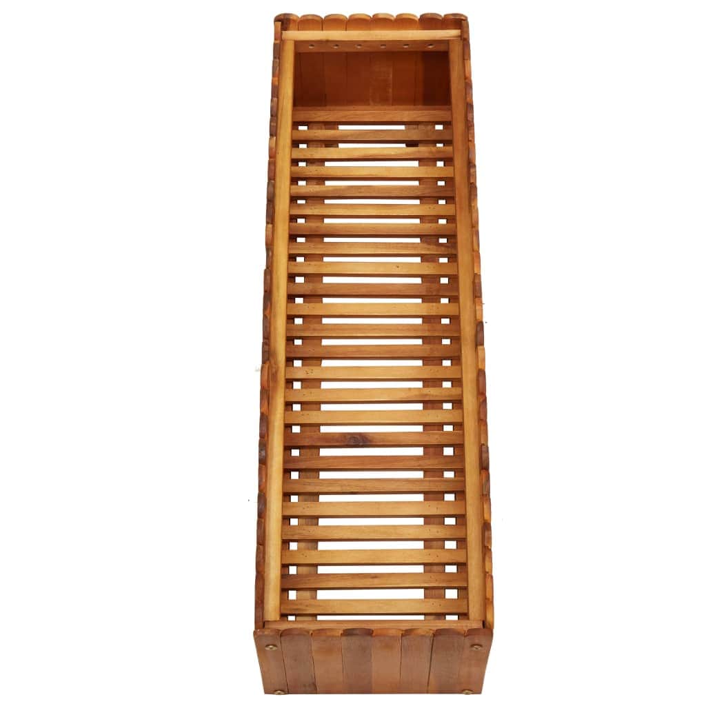 Garden Planter  Solid  Acacia Wood