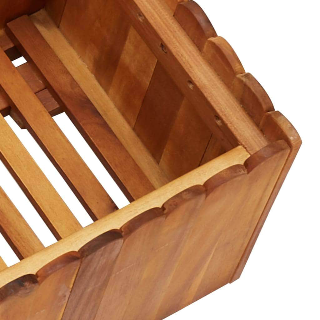 Garden Planter  Solid  Acacia Wood