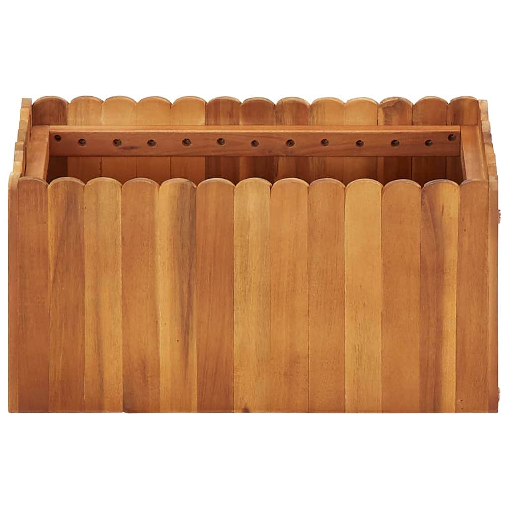 Garden Planter  Solid Acacia  Wood