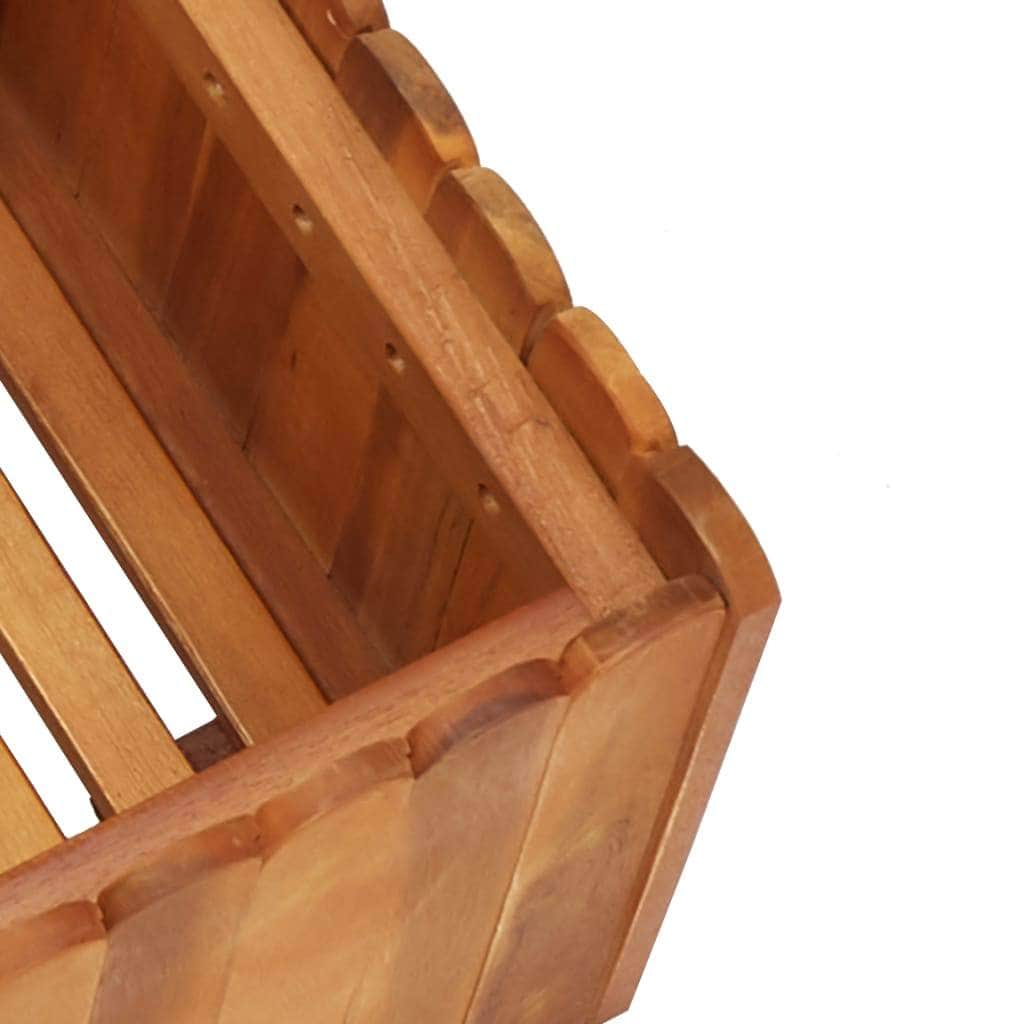 Garden Planter  Solid Acacia  Wood