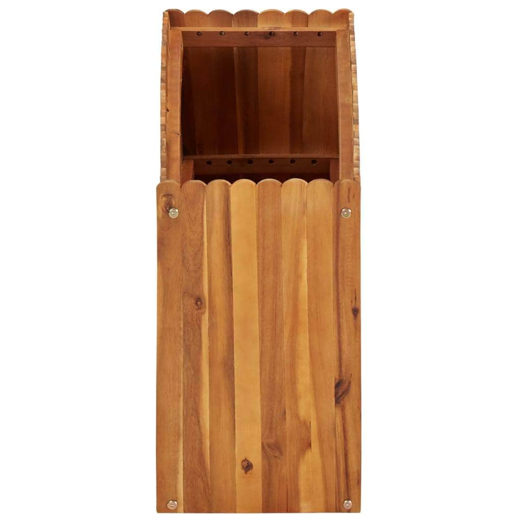 Garden Planter - Solid  Acacia Wood