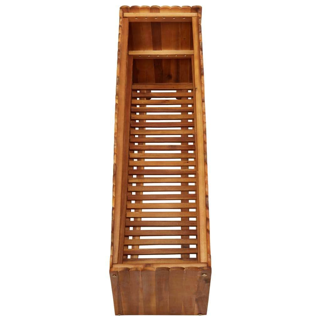 Garden Planter - Solid  Acacia Wood