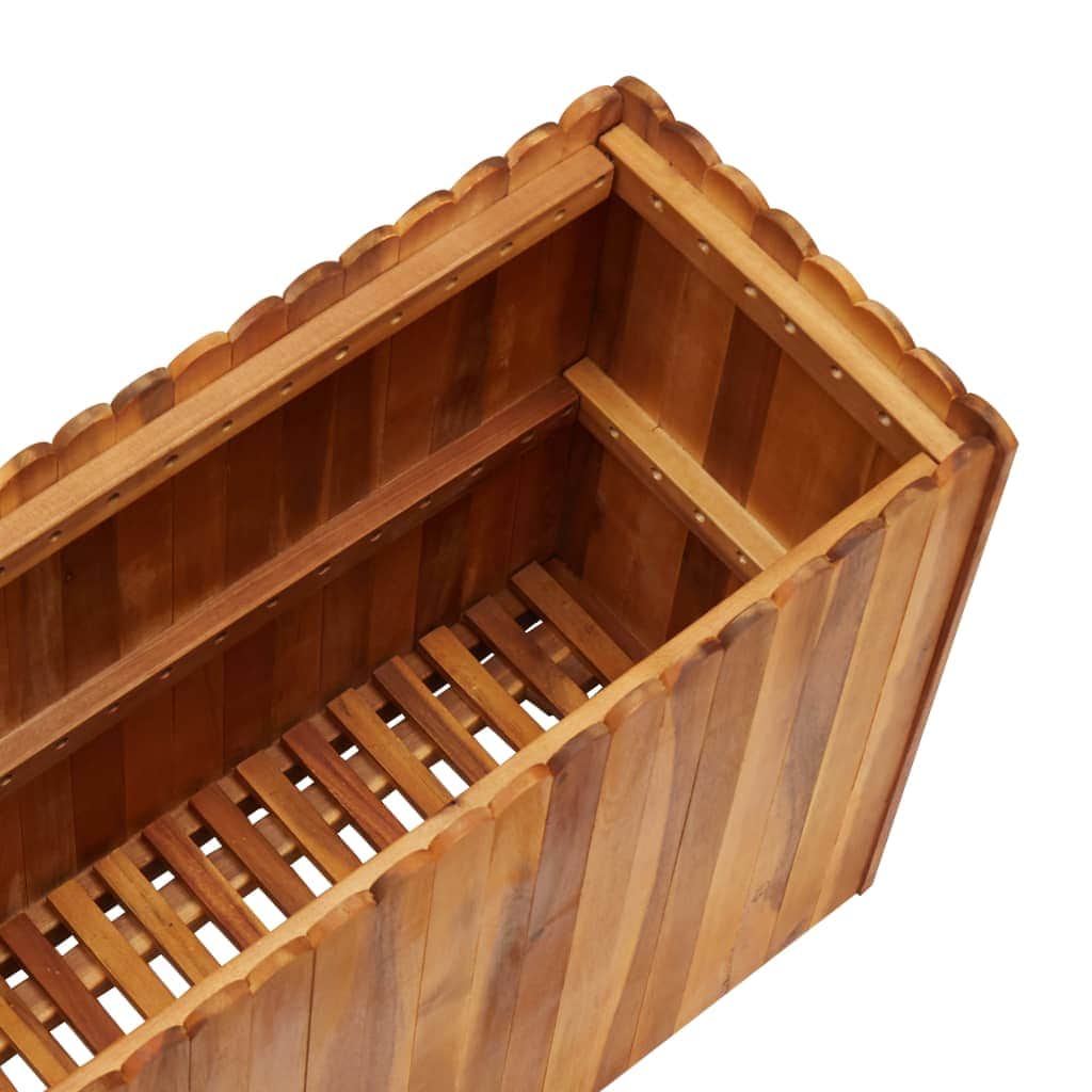 Garden Planter - Solid  Acacia Wood