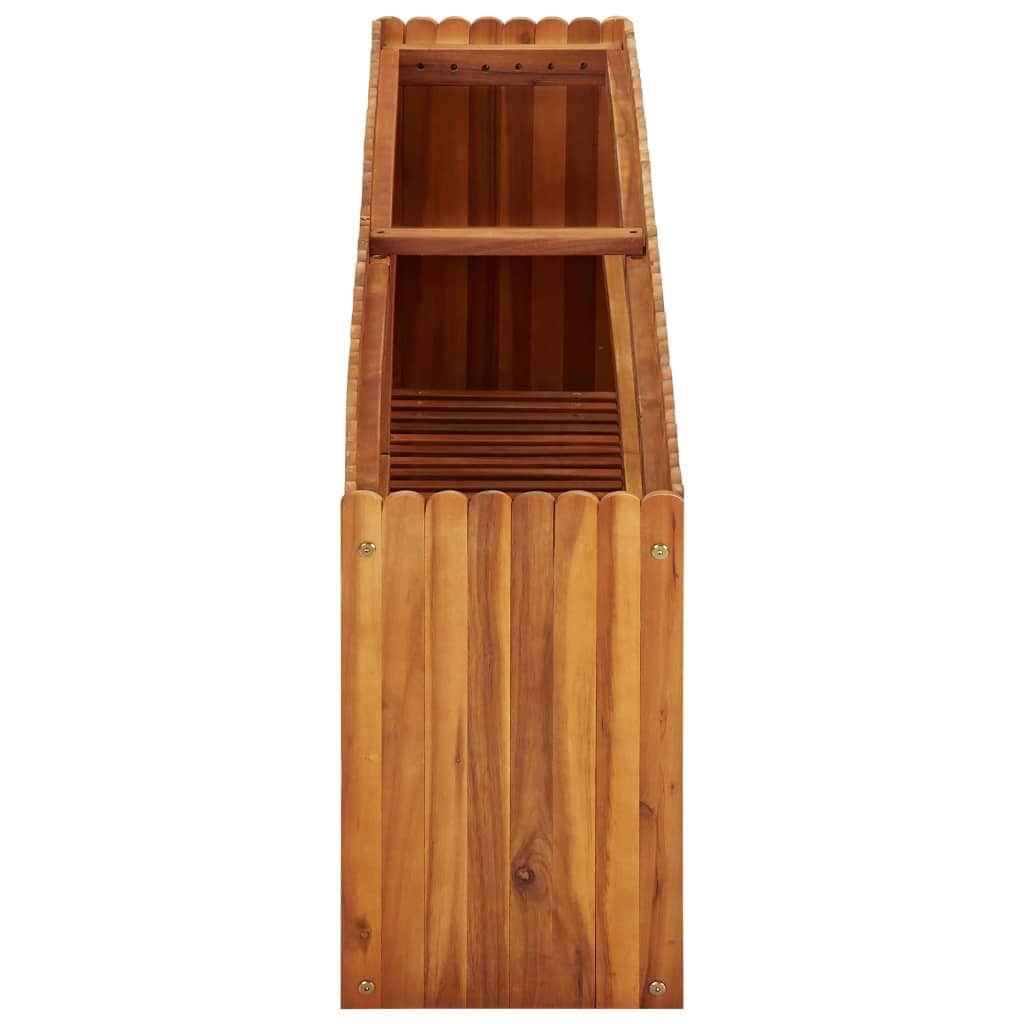 Garden Planter Solid Acacia Wood
