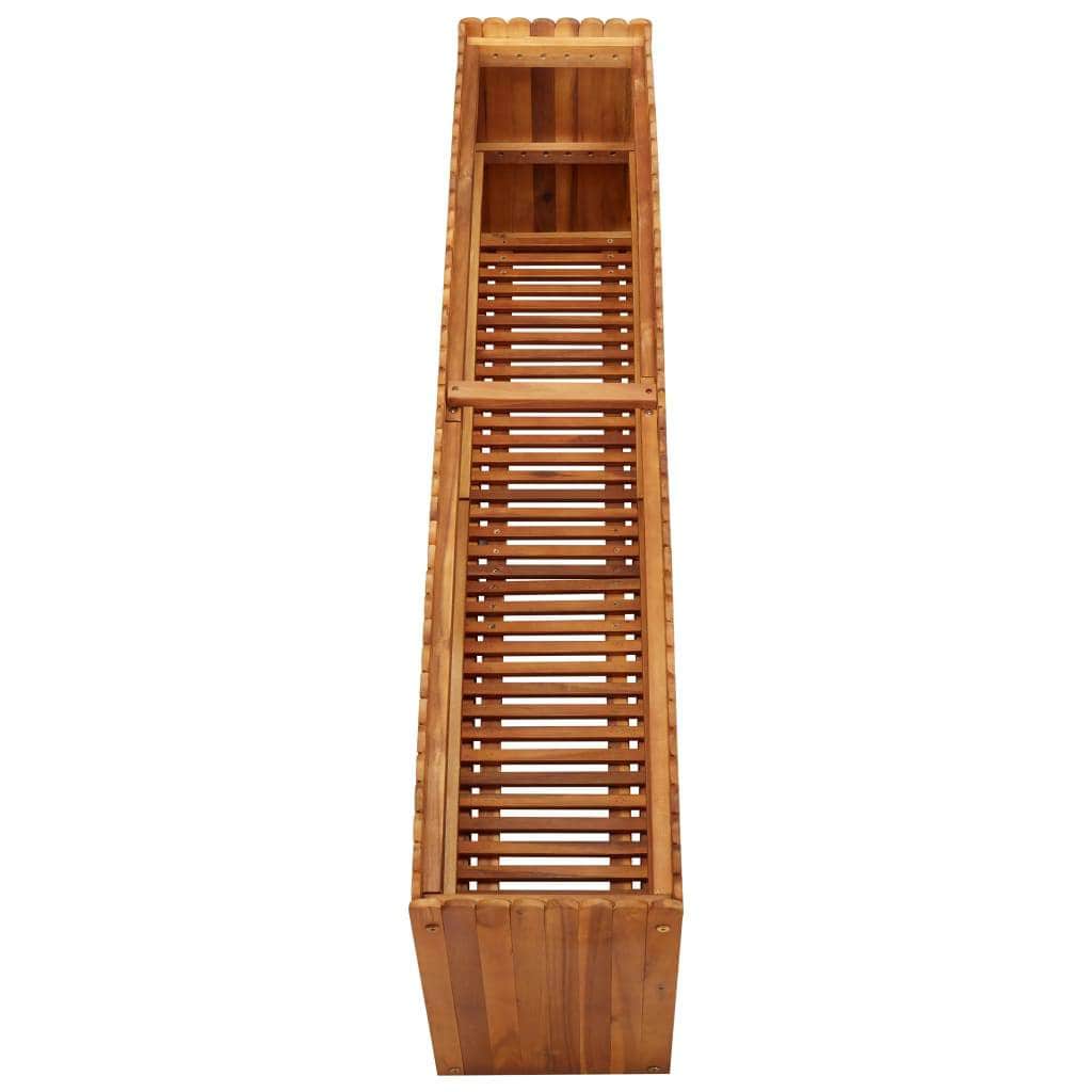 Garden Planter Solid Acacia Wood