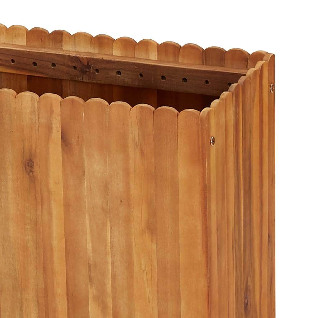 Garden Planter Solid Acacia Wood