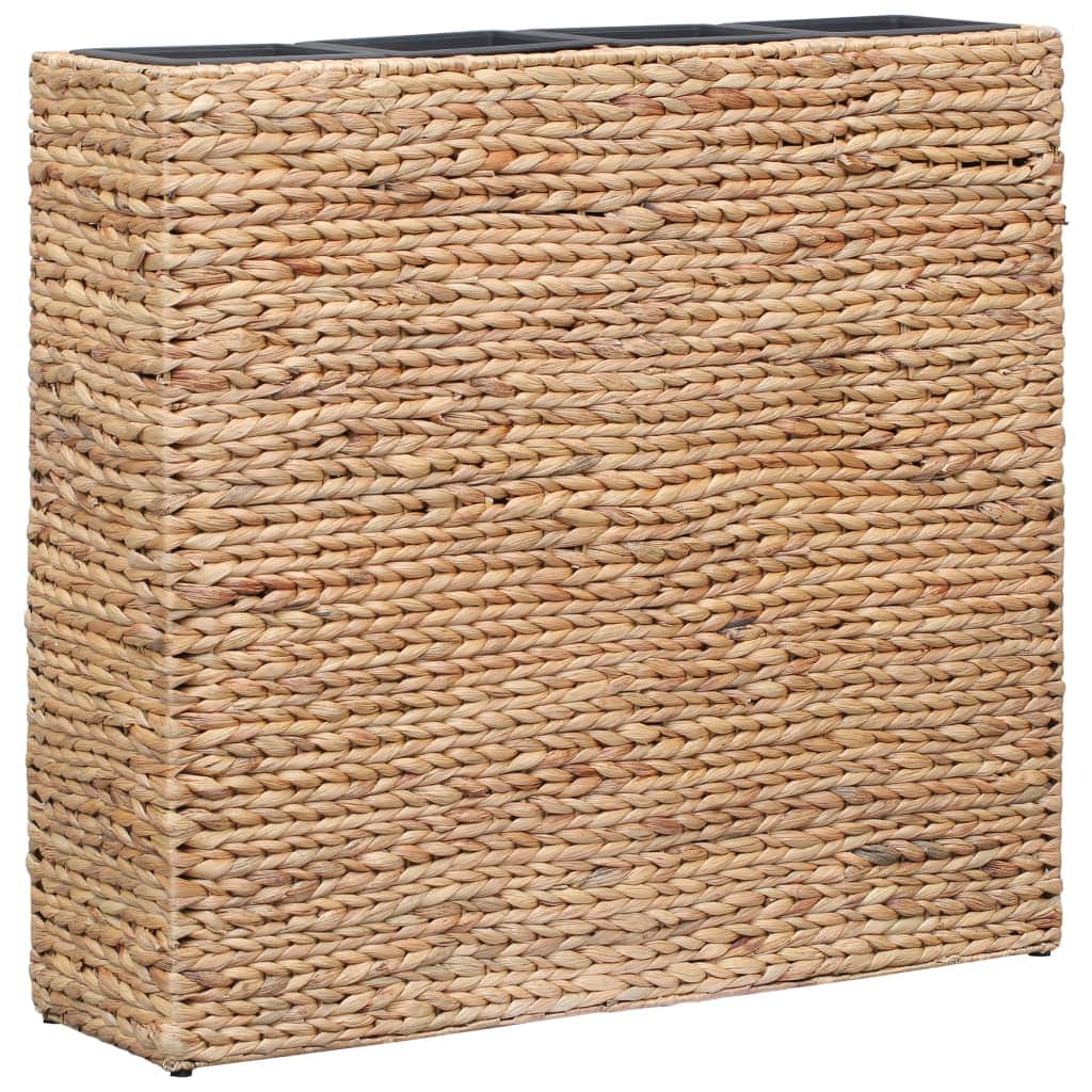 Garden Planter with 4 Pots Water Hyacinth