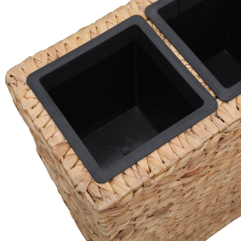 Garden Planter with 4 Pots Water Hyacinth