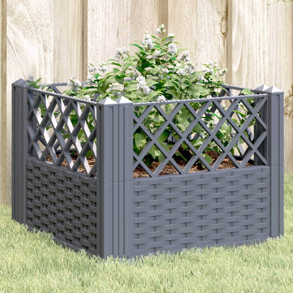 Garden Planter with Pegs - Pots & Planters - photo 9