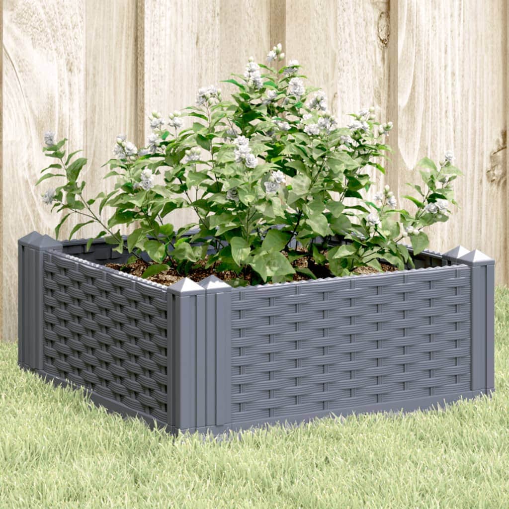 Garden Planter with Pegs - Pots & Planters