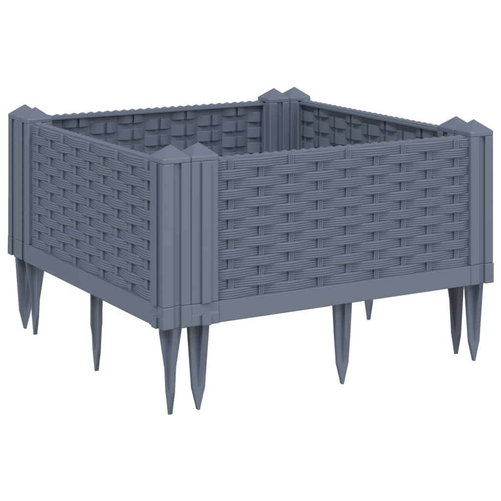 Pots & Planters - Garden Planter with Pegs