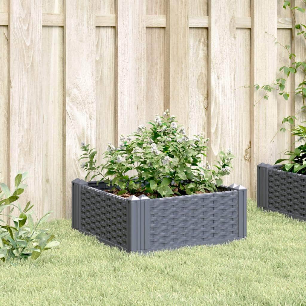 Garden Planter with Pegs | Pots & Planters