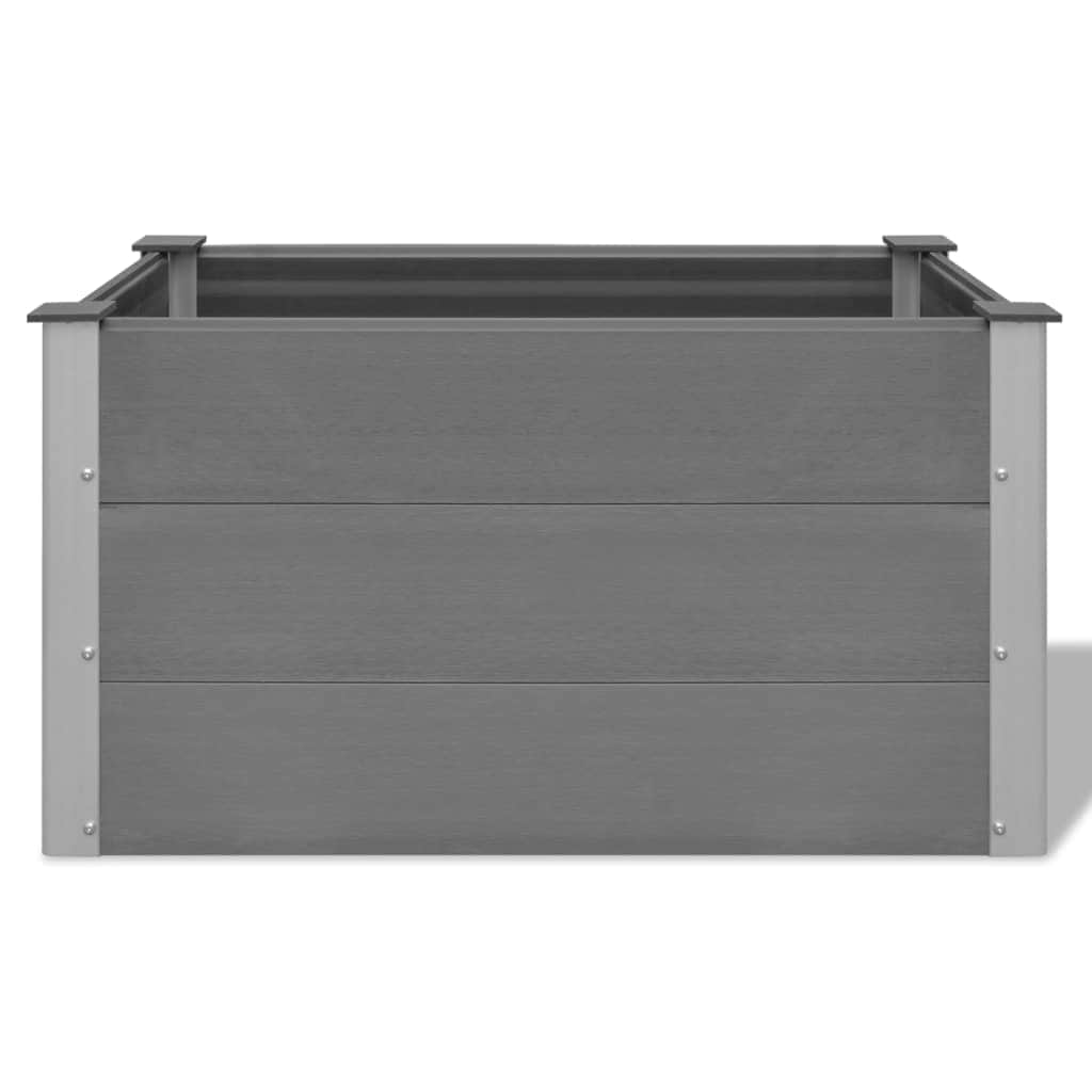 Garden Planter WPC Grey - Simple deals
