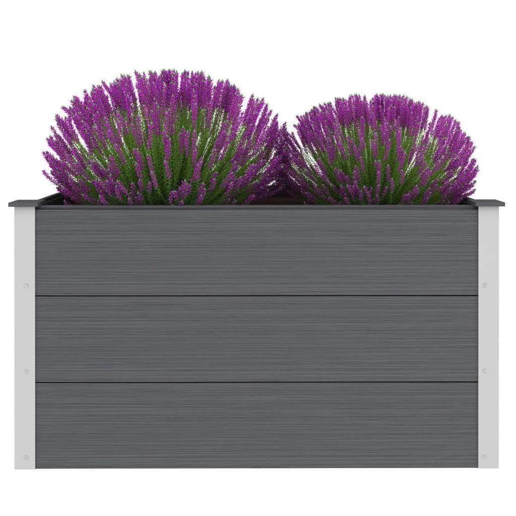 Garden Planter WPC Grey - Simple deals