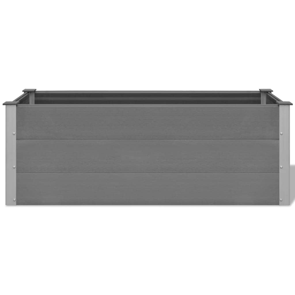 Garden Planter WPC, Grey - Simple deals