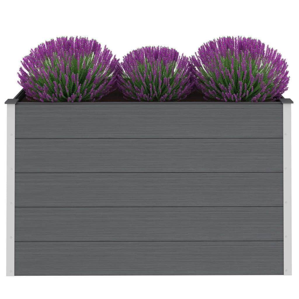 Garden Planter WPC /Grey - Simple deals