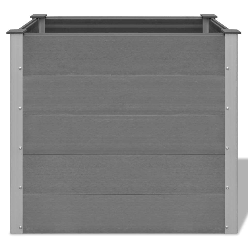 Garden Planter WPC - Grey - Simple deals