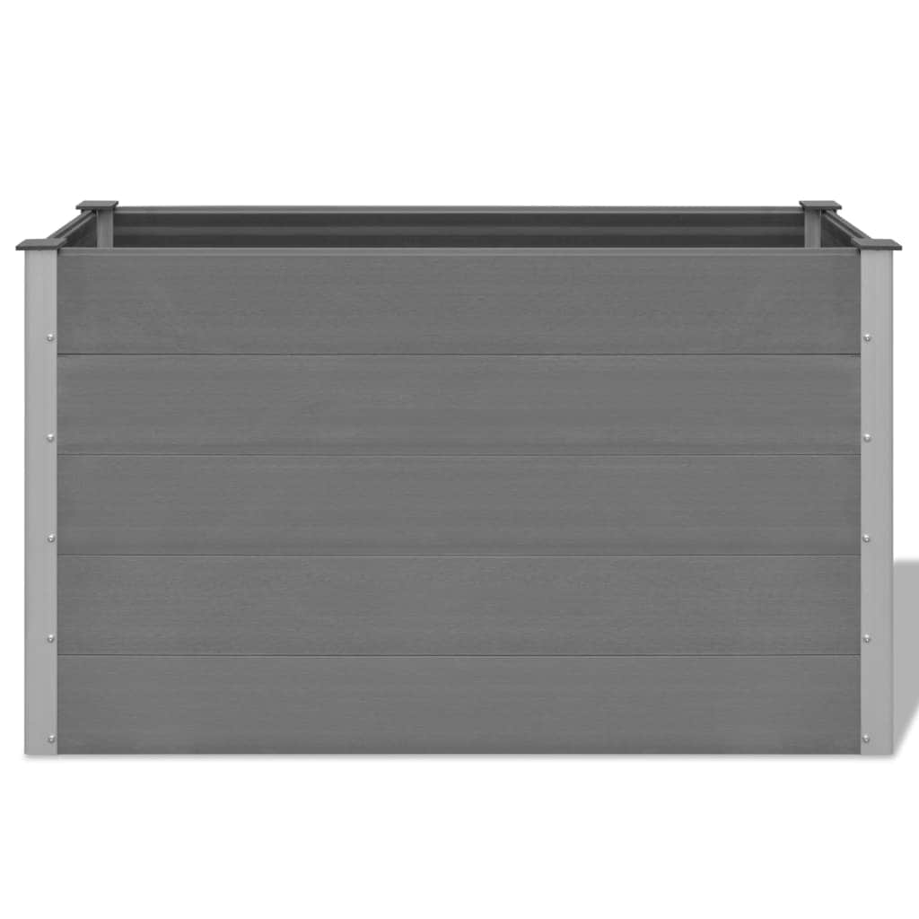 Garden Planter WPC /Grey - Simple deals