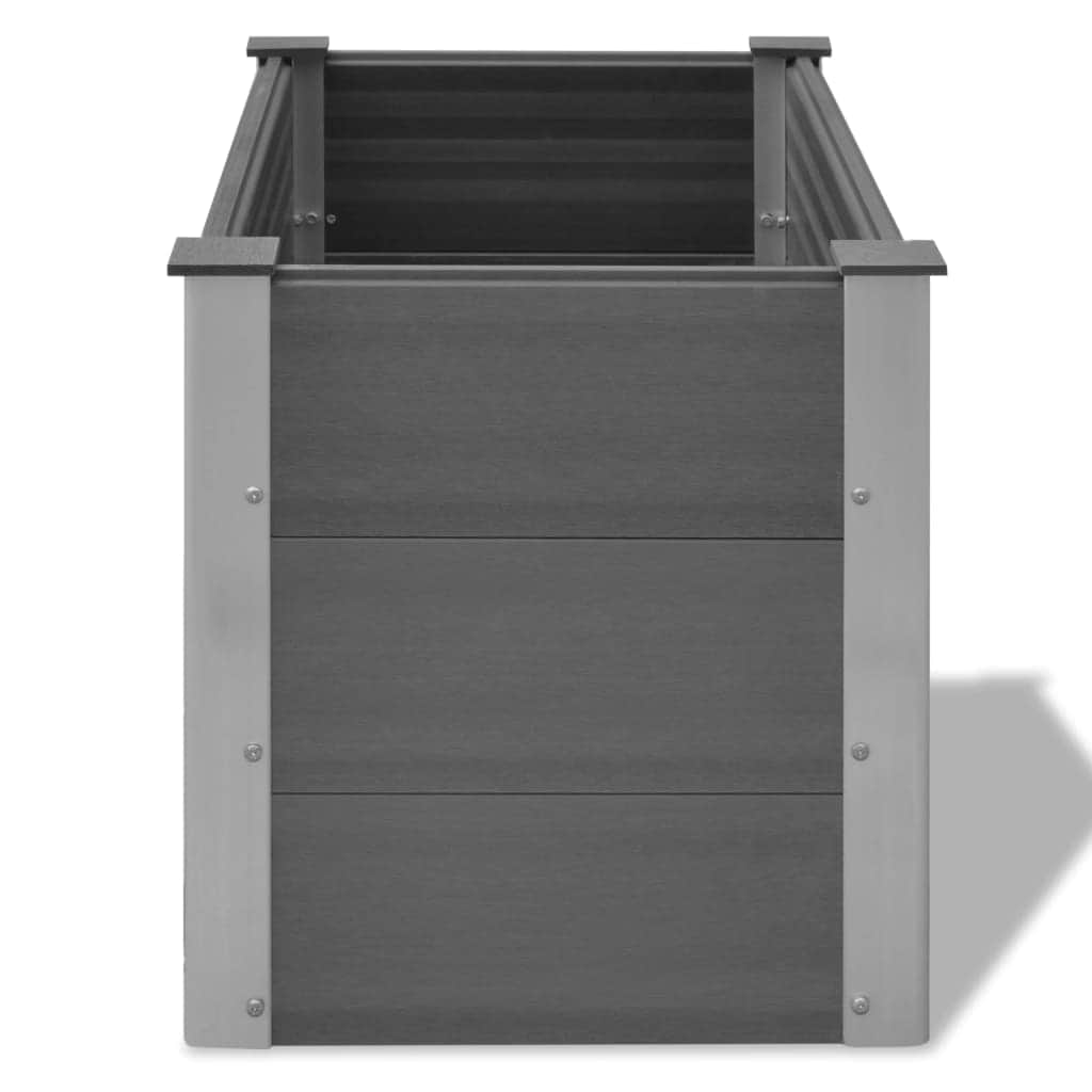 Garden Planter WPC Grey - Simple deals
