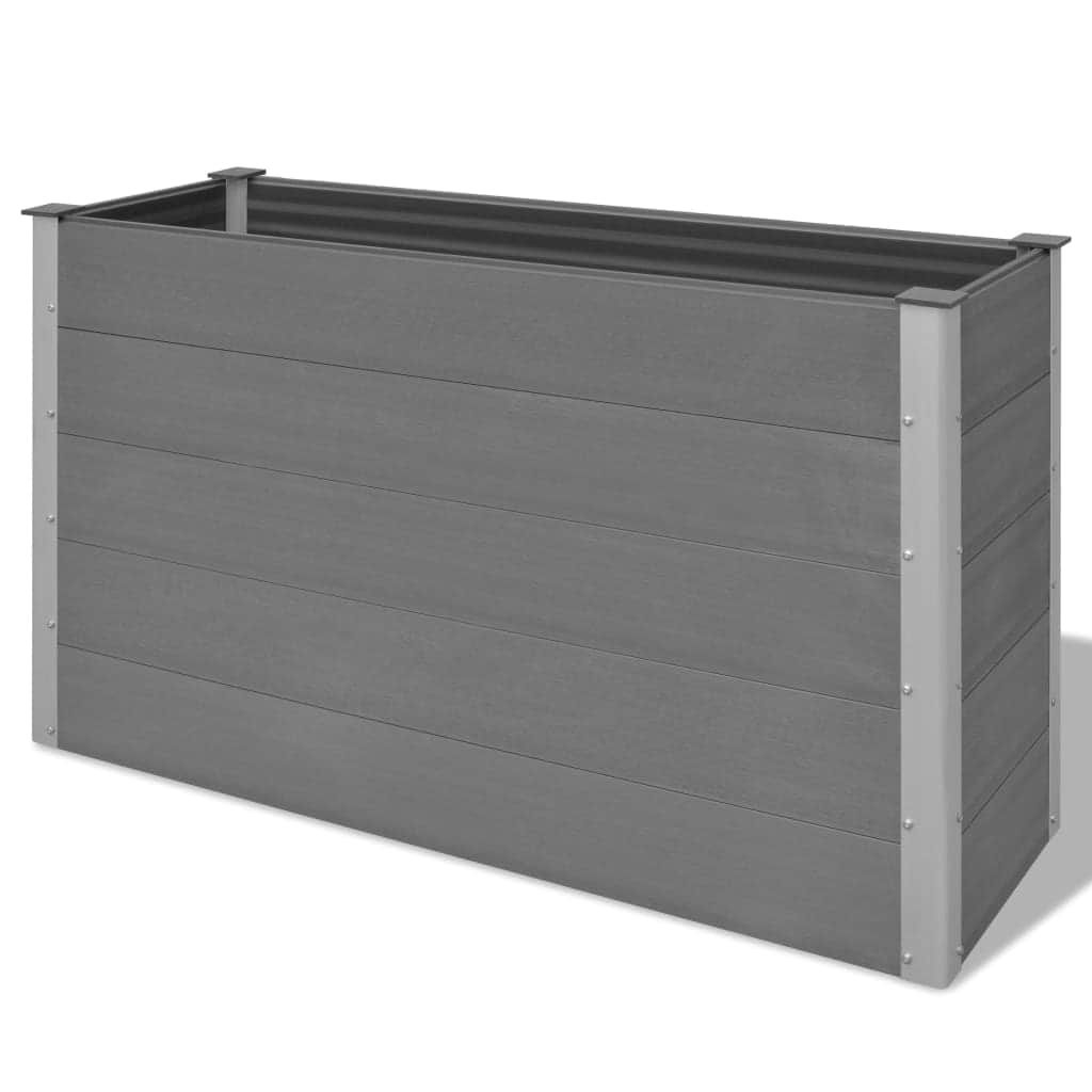 Garden Planter WPC /Grey - Simple deals