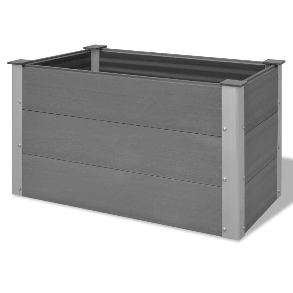 Garden Planter WPC Grey - Simple deals
