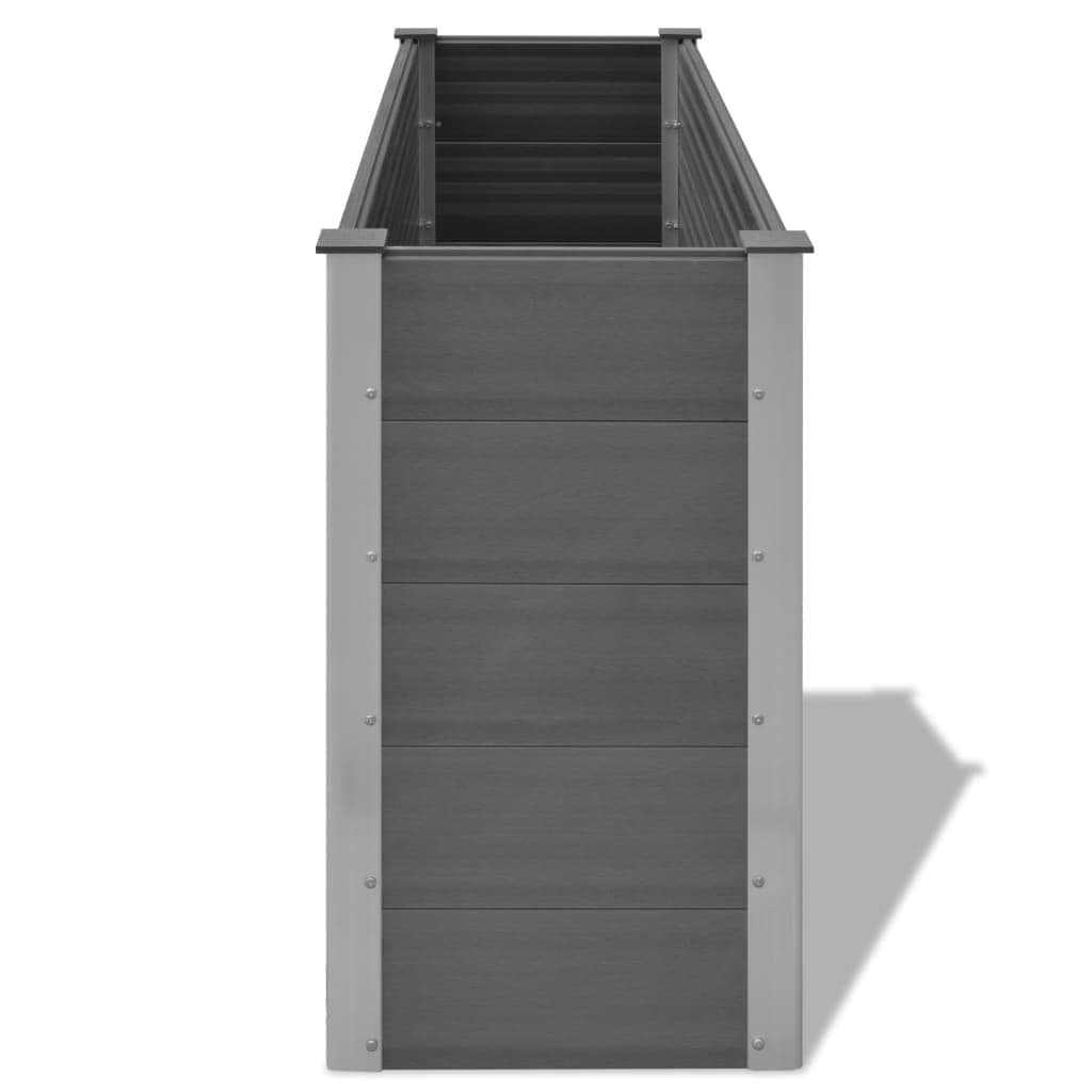 Garden Planter WPC /Grey - Simple deals