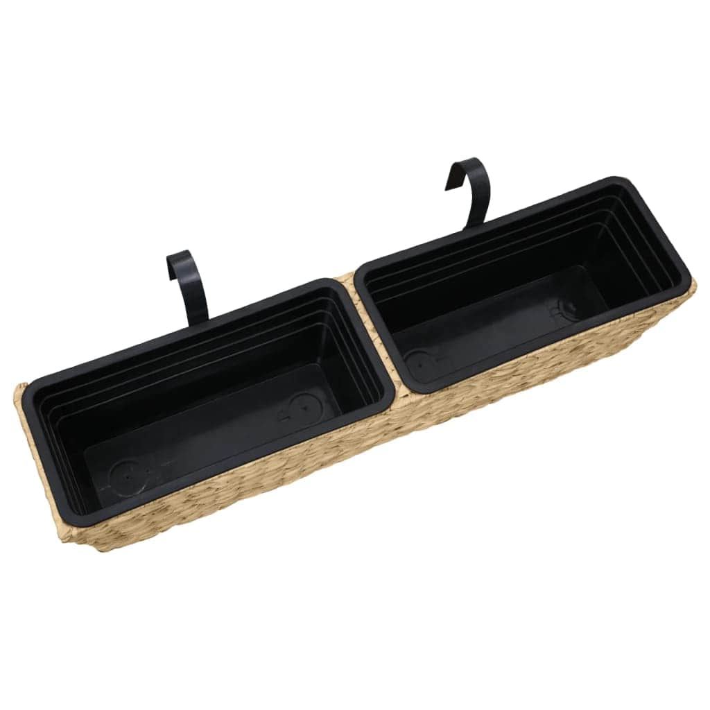 Garden Planters 2 pcs Water Hyacinth | Pots & Planters