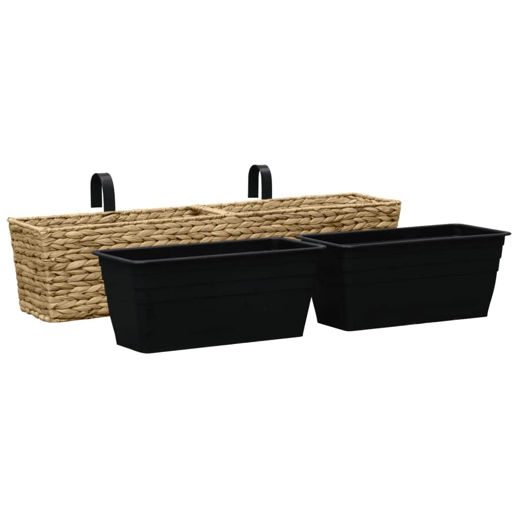 Pots & Planters - Garden Planters 2 pcs Water Hyacinth